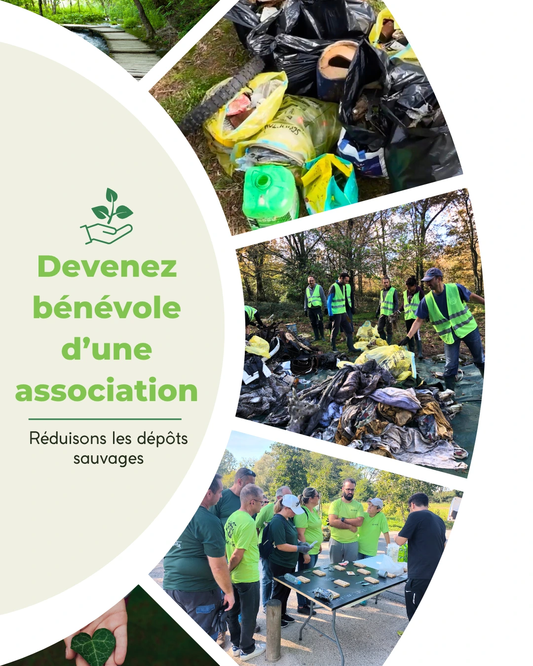 Devenez bénévole d'une association