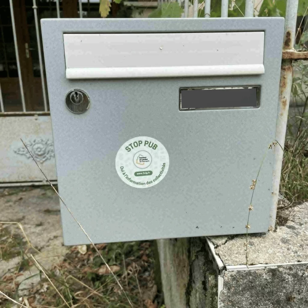 Boîte aux lettres Boîte aux lettres